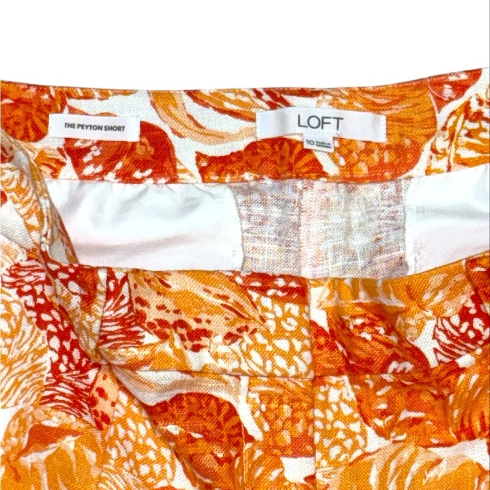 LOFT peyton shorts